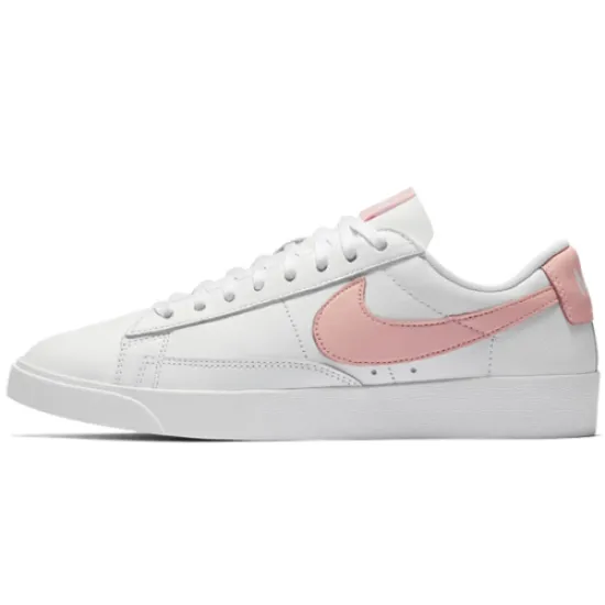 Nike Blazer Skateboarding Shoes Women's Low-top White/powder