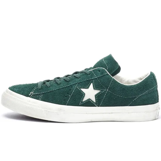 Converse One Star Skateboarding Shoes Unisex Low-top Green/White