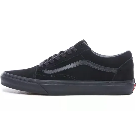 Vans Old Skool Triple Black Suede