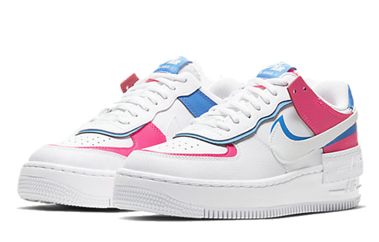 Nike Air Force 1 Shadow Female Skate shoes blue/pink - 3