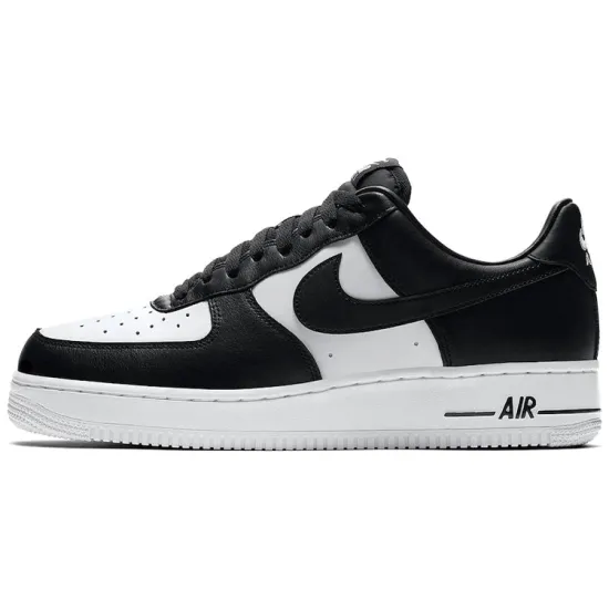Nike Air Force 1 Skateboarding Shoes Men Low-top Black/white
