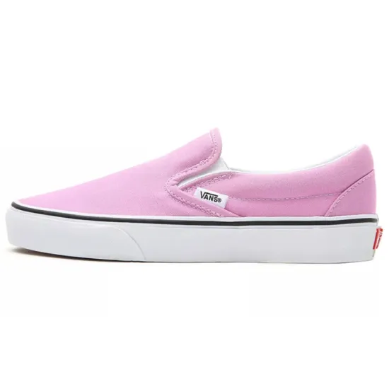 Vans Classic Slip-On Orchid True White