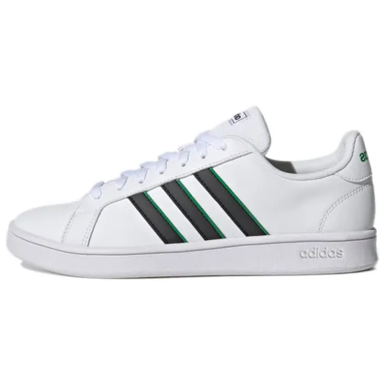 Grand Court Adidas Neo Base 'White Carbon Green'