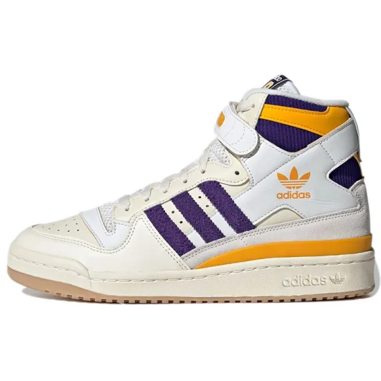Adidas Forum 84 High Collegiate Purple Collegiate Gold