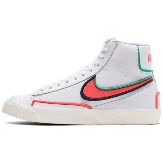 Nike Blazer Mid 77 Infinite White Crimson Women's