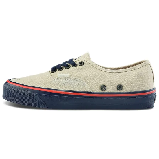 Vans Vault OG Authentic LX Nigel Cabourn Natural Navy