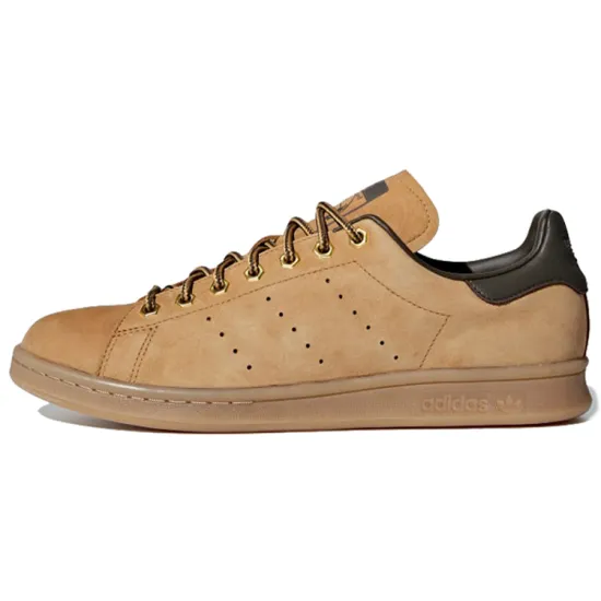 Adidas Originals Stan Smith Skateboard Shoes Men Low-top Wheat