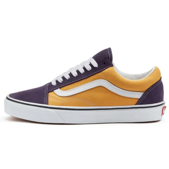 Old Skool Vans '2 Tone Honey Gold Purple'