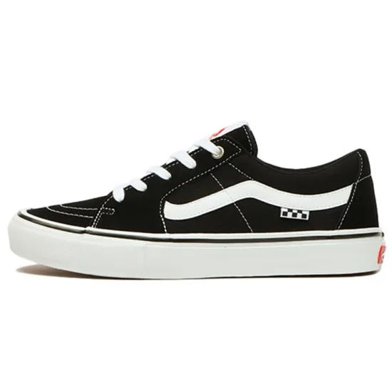 Vans MN Sk8-Low Black White Checkerboard