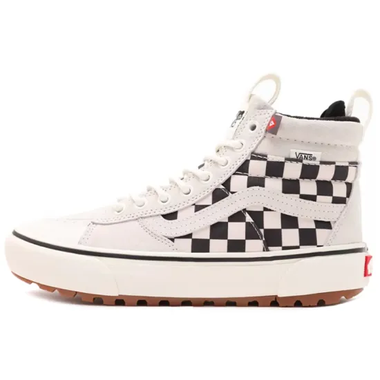 Vans Unisex SK8-HI Mte-2 Sneakers White/Grey