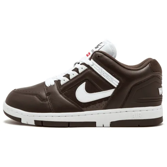 Nike Sb Air Force 2 Low Supreme Brown