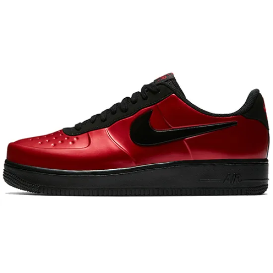 Nike Air Force 1 Foamposite Pro Cup Gym Red Black