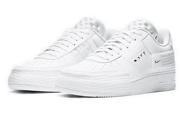 Nike Air Force 1 Low Skateboarding Shoes Unisex - 3