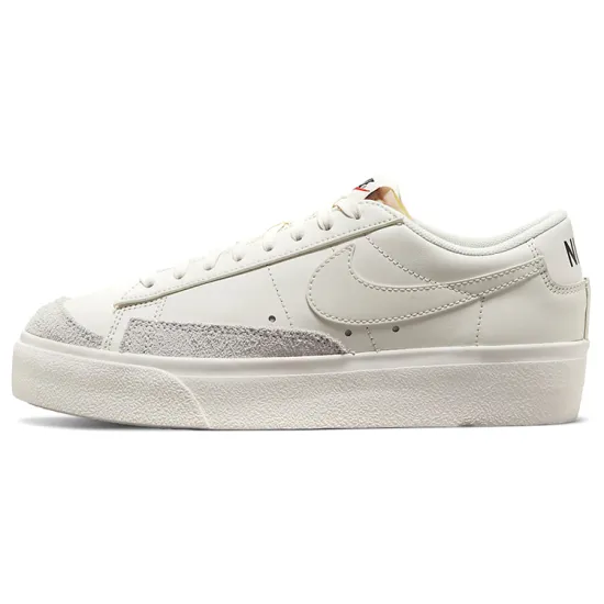 Nike Blazer Low Platform Sail Grey Women's