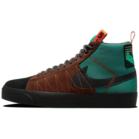 Nike SB Zoom Blazer Mid PRM Noble Green