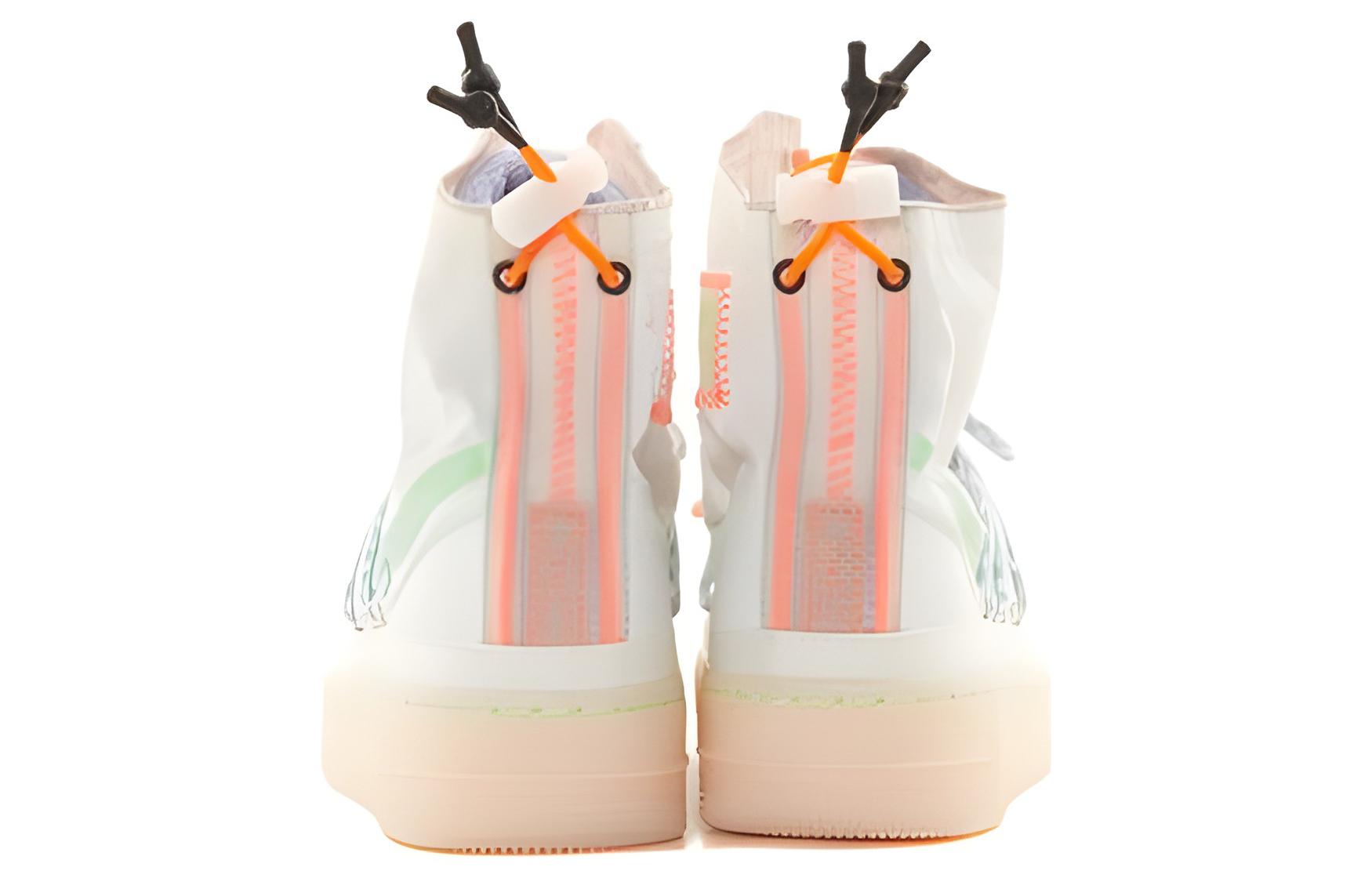 Nike Air Force 1 High Skateboarding Shoes Women - 4