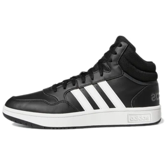 Hoops 3.0 Adidas Neo Mid 'Core Black'