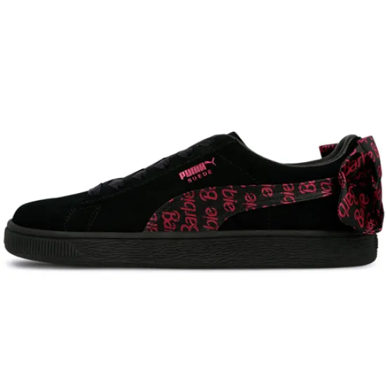 PUMA Barbie X Suede Classic 'Black' Women's