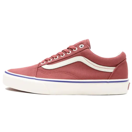 Vans Old Skool Skateboarding Shoes Unisex Low-top Red/white/blue
