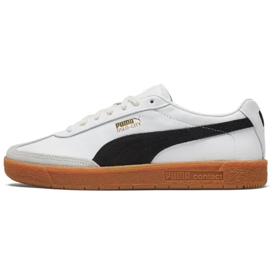 PUMA Oslo City Og White Black Gum