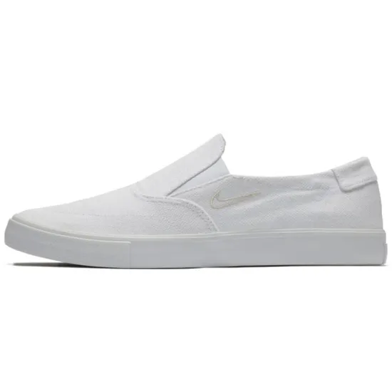 Nike Portmore 2 Solarsoft Slip On Canvas Sb 'White'