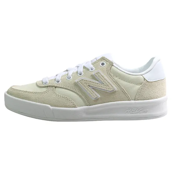 New Balance NB 300 Skateboarding Shoes Women's Low-top Beige