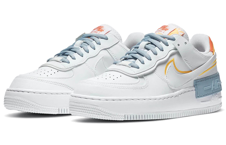 Nike Air Force 1 Low Skateboarding Shoes Women - 3