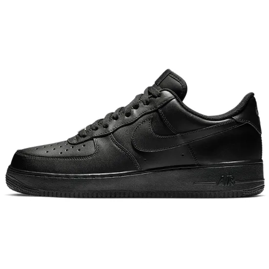 Nike Air Force 1 '07 'Triple Black'