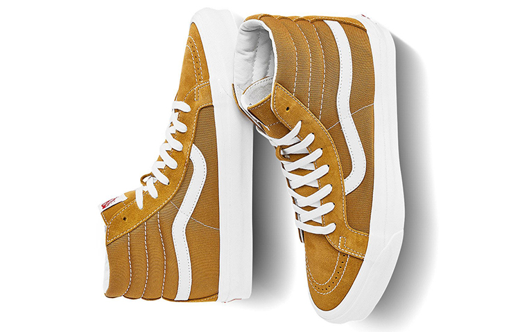 Кеды Vans SK8 (оранжевые) — фото 5