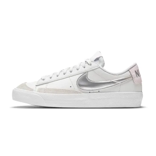 Nike Blazer Low '77 GS 'Platinum Tint Metallic Silver'
