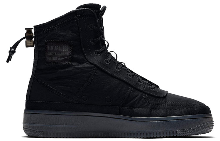 Nike Air Force 1 Shell Black (W) - 2
