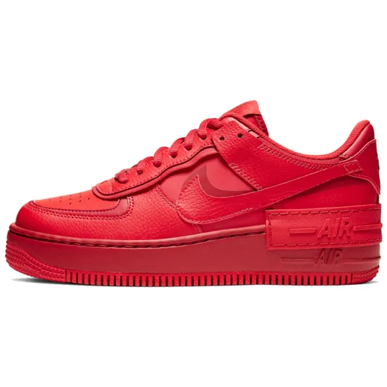 Nike Air Force 1 Low Shadow Triple Red Women's