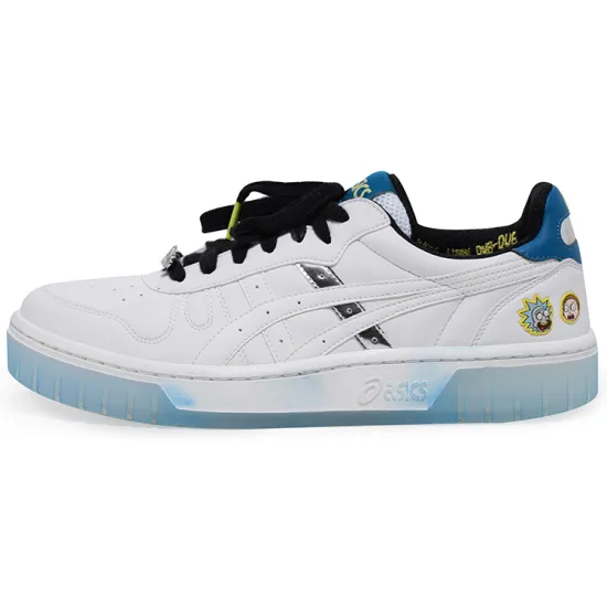 Asics Court MZ Skateboarding Shoes Unisex Low-top White/blue
