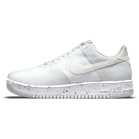 Nike Air Force 1 Low Crater Flyknit White