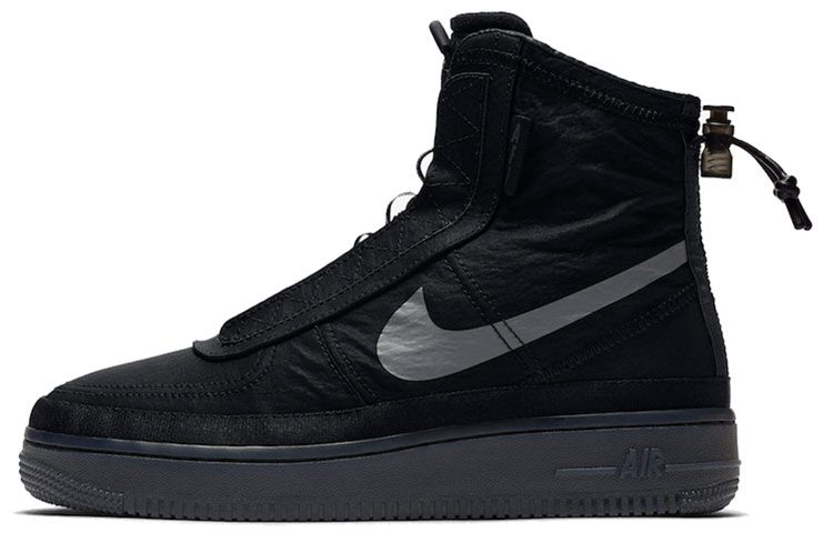Nike Air Force 1 Shell Black (W)