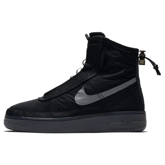 Nike Air Force 1 Shell Black Women's