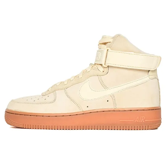 Nike Air Force 1 High '07 LV8 Suede Muslin Gum Medium Brown