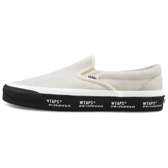 Vans Slip-On WTAPS White Black