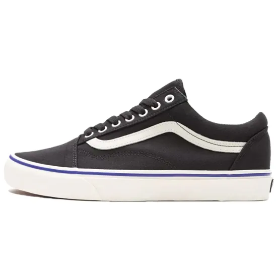 Vans Old Skool Skateboarding Shoes Unisex Low-top Black/gray/white