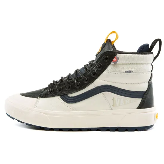 Vans SK8 Skateboarding Shoes Unisex High-top Black/white
