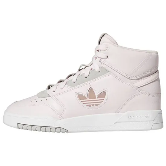 Adidas Originals Drop Step Skateboard Shoes Women's High-top Light Pink