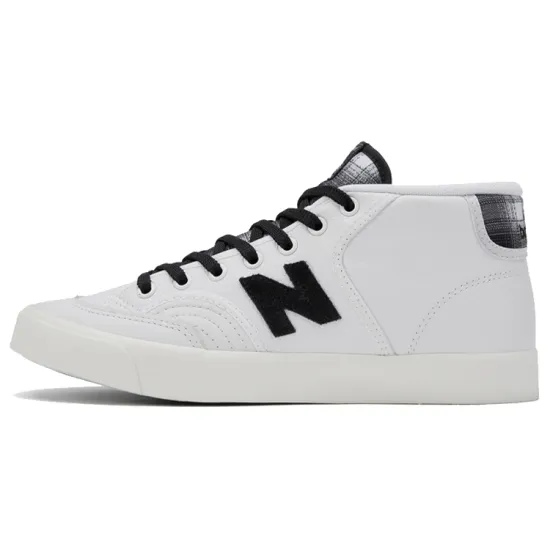 New Balance NB 213 Skateboarding Shoes Unisex Mid-top White/Black