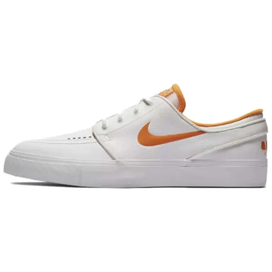 Nike SB Stefan Janoski Skateboarding Shoes Unisex Low-top White