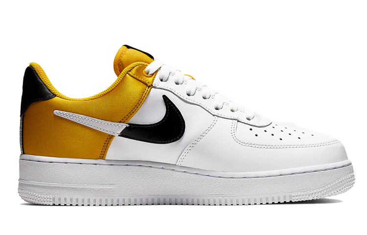 Nike Air Force 1 Low Amarillo Satin - 2