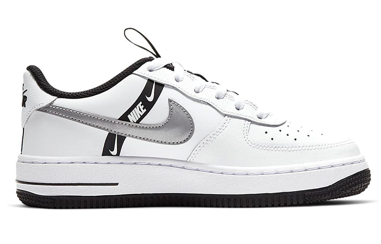 Nike Air Force 1 Low LV8 KSA White Reflect Silver (GS) - 2