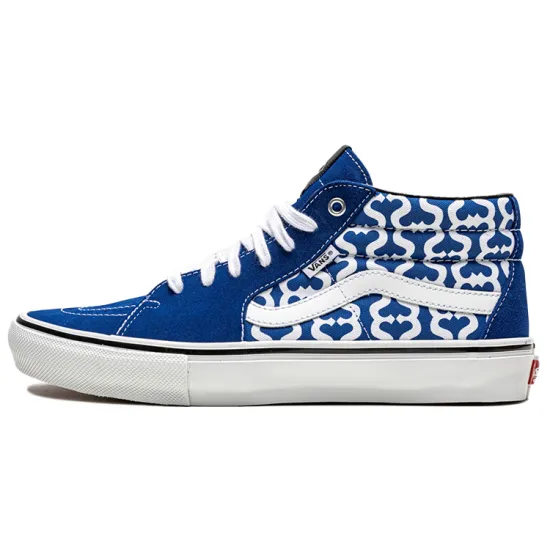 Vans Skate Grosso Mid Supreme Monogram S Logo Royal