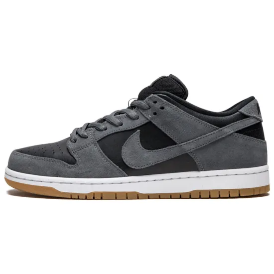 Nike Sb Dunk Low Dark Grey Black Gum
