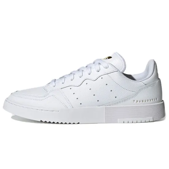 Adidas Originals Super Court Skateboard Shoes Unisex Low-top White