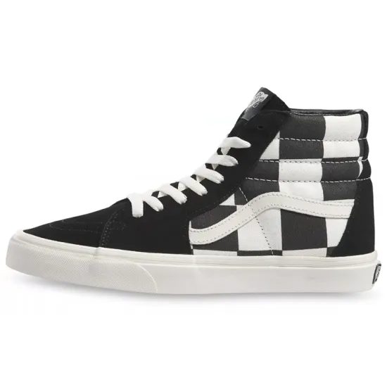 Sk8 Vans  Hi 'Oversize Checkerboard'