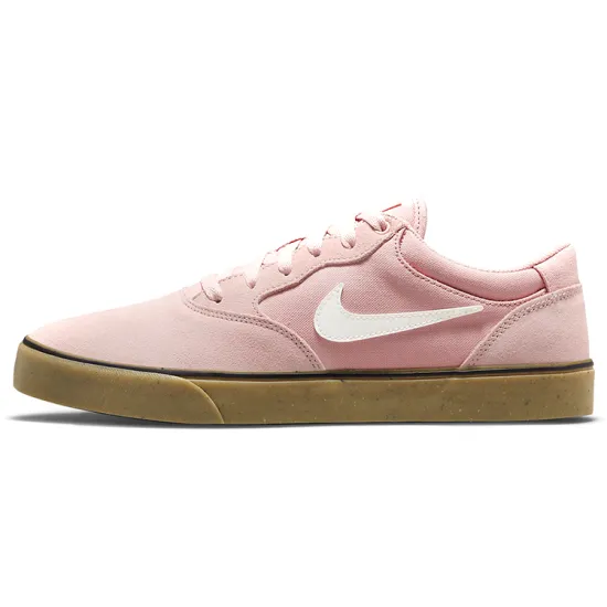 Nike SB Chron Skateboarding Shoes Unisex Low-top Pink/white